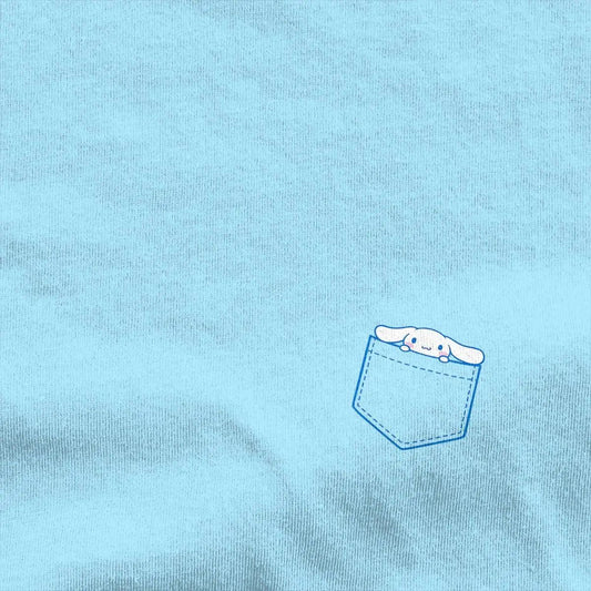 Vintage Cotton Pocket T-Shirt for Men Women