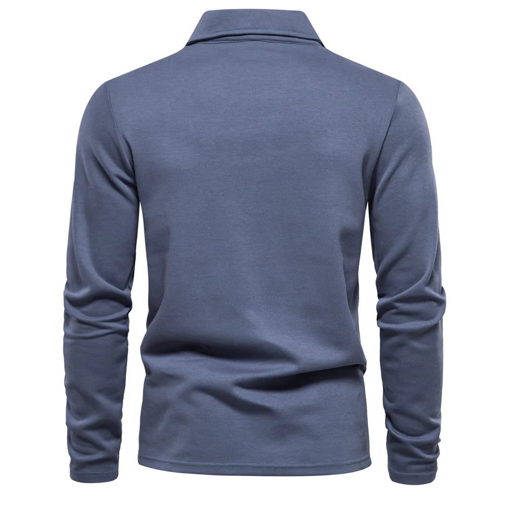 Men's Casual Luxury Golf Polo Shirt