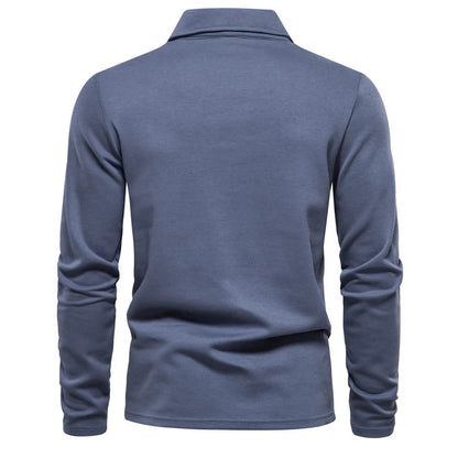 Men's Casual Luxury Golf Polo Shirt