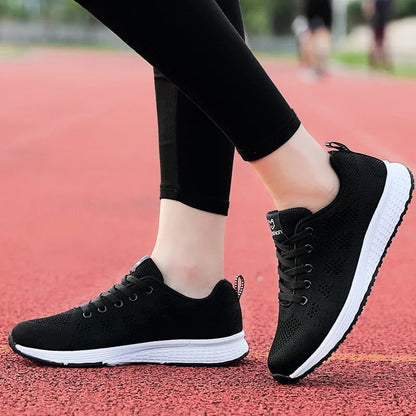 Lightweight Breathable Women’s Running Sports Shoes