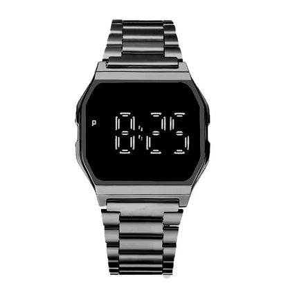 Unisex Vintage LED Digital Sports Wristwatch
