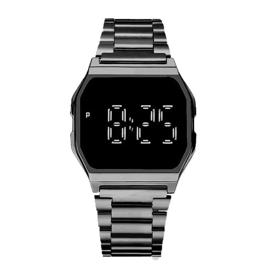 Unisex Vintage LED Digital Sports Wristwatch