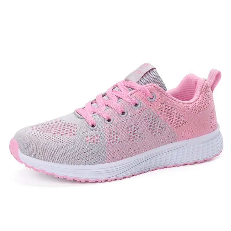 Lightweight Breathable Women’s Running Sports Shoes
