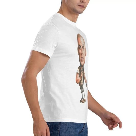 Classic Cotton T-Shirt for Men - Stylish Wear