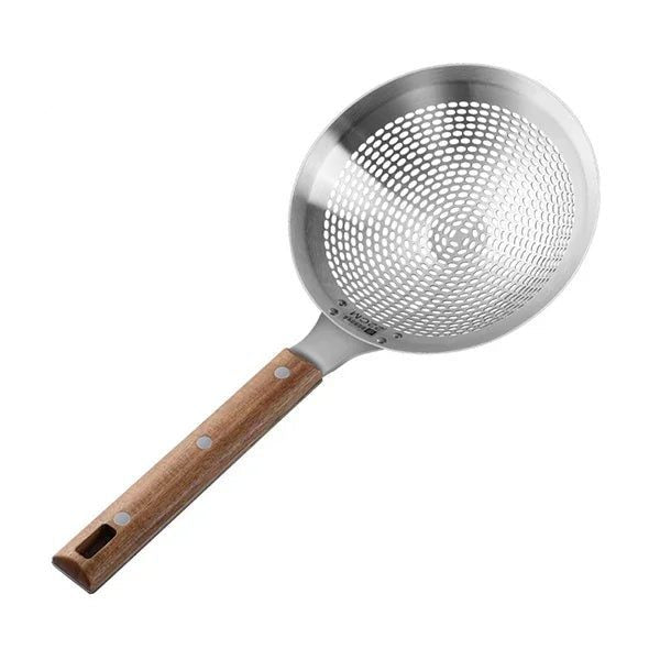 Extra Large Slotted Spoon Strainer for Cooking