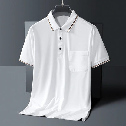 Men's Casual Short Sleeve Pocket T-Shirt