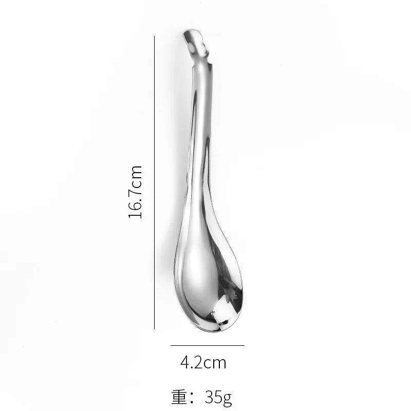 Creative Slotted Spoon for Molecular Cuisine