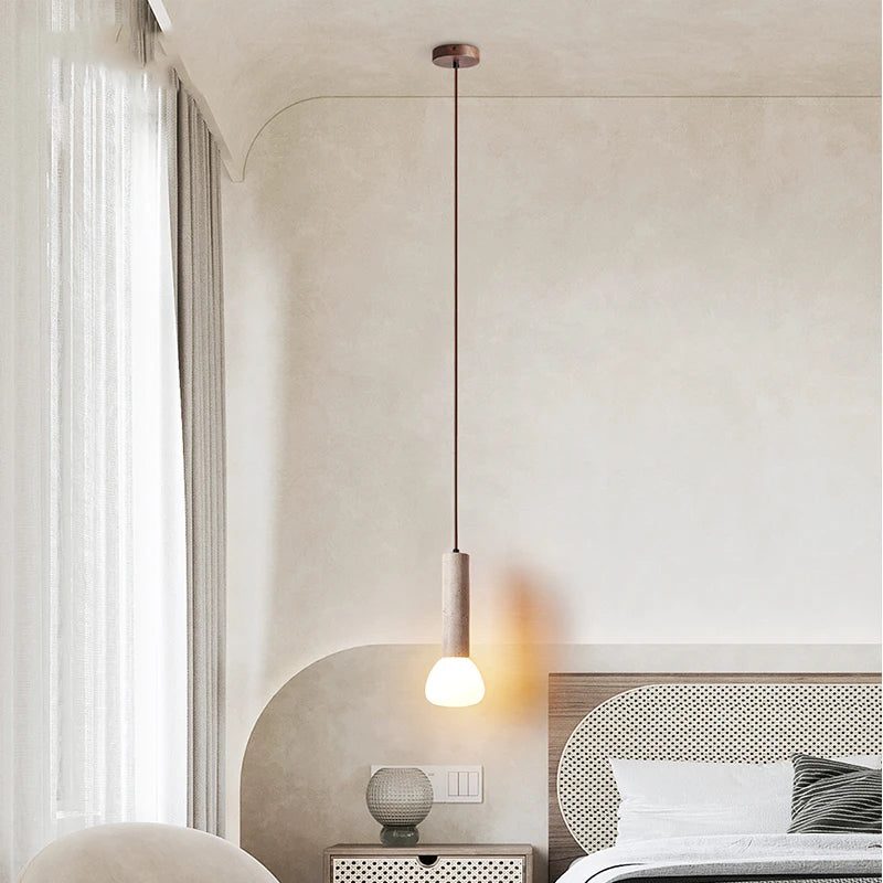 Nordic Minimalist Pendant Light for Bedroom