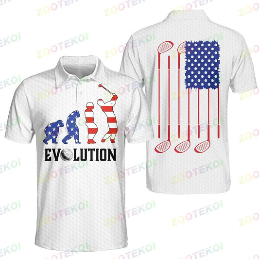 Lightweight Men's Golf Polo Shirts for Beer