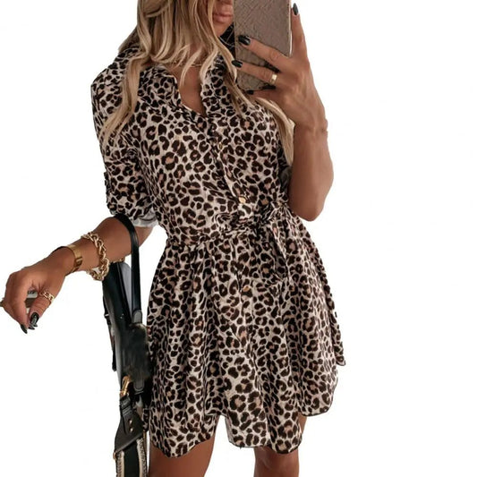 Chic Short Sleeve Dress Shirts for Women