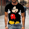 Men's Cartoon Summer T-Shirt Cute Funny Tee