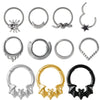 Unique Surgical Steel Septum Clicker Jewelry