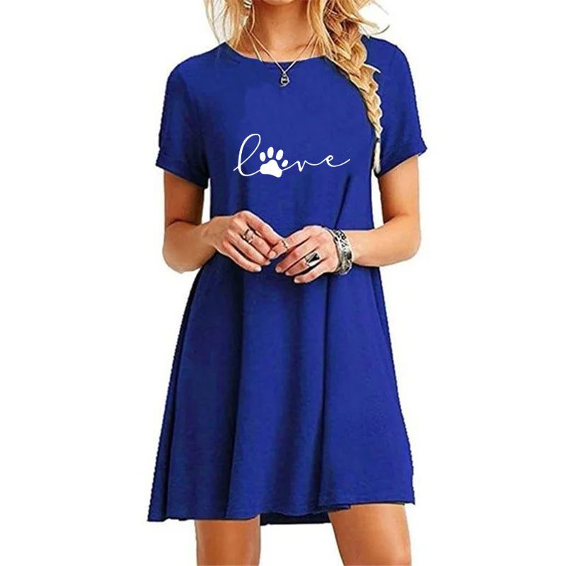 Trendy Summer T-Shirt Dresses for Women