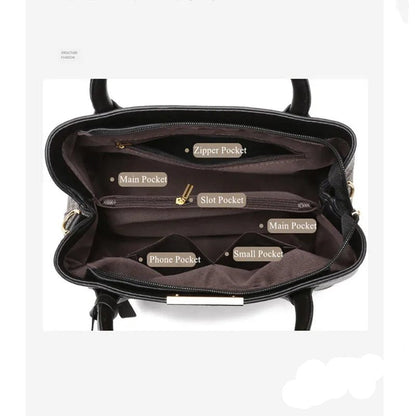 Luxury Large Capacity Women's Crossbody Handbag