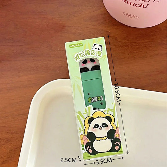 Adorable Cartoon Pet Eraser for Students