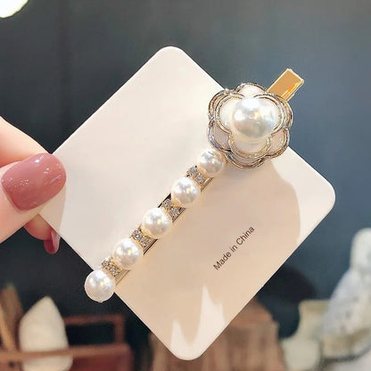 Luxury Pearl Hair Hoop Accessories for Women