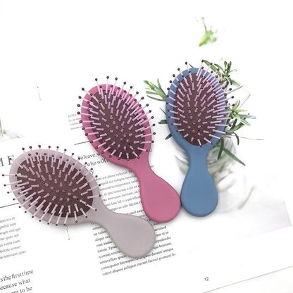 Mini Wet Hair Brush for Curly Detangling