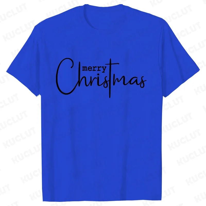 Funny Christmas T-Shirt for Men Casual