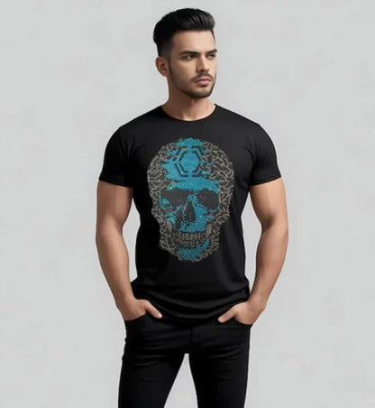 High-Quality Men's Cotton T-Shirt for Summer