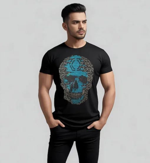 High-Quality Men's Cotton T-Shirt for Summer