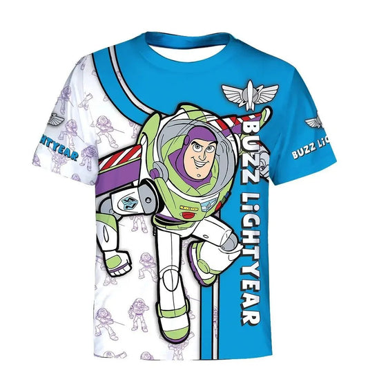 2024 Toy Story 3D Print T-Shirts