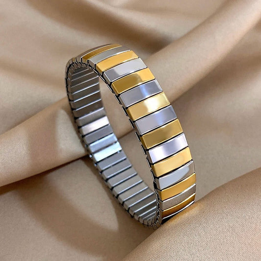 Waterproof Gold Plated Stainless Steel Bracelets