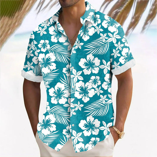 Men's Hawaiian Beach Shirts for Summer 2024