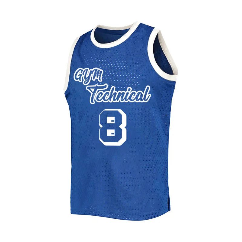 Men's Breathable Mesh Tank Top for Workouts