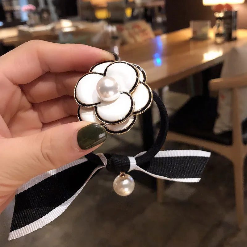 Luxury Pearl Hair Hoop Accessories for Women