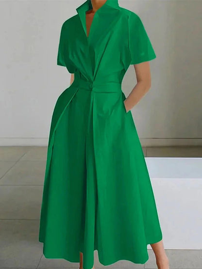 Stylish Geometric Summer Dresses for Women 2024