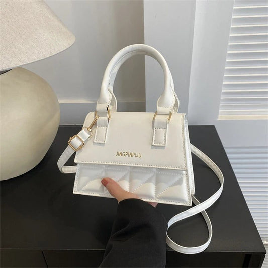 Trendy Small Square Crossbody Bag for Women