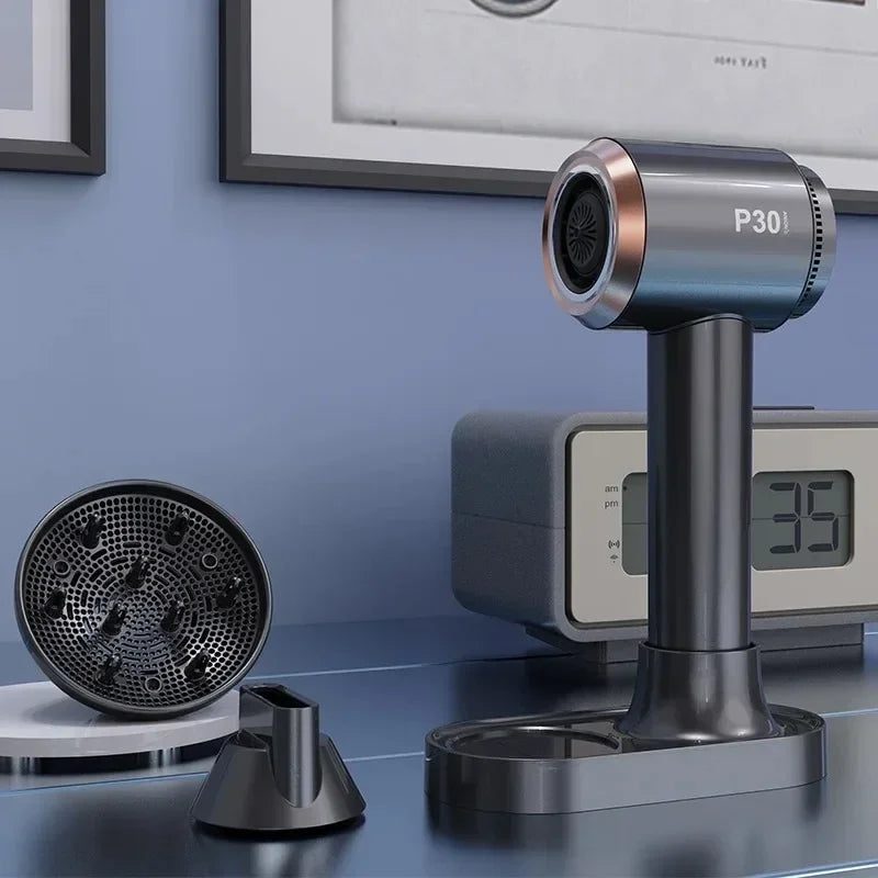 Portable Wireless Hair Dryer for Travel