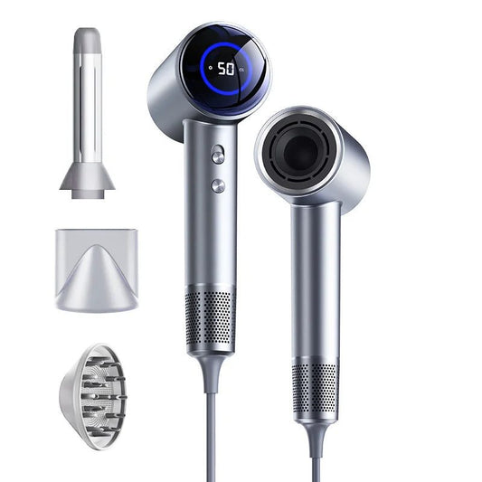 Portable High-Speed Hair Dryer with Negative Ions