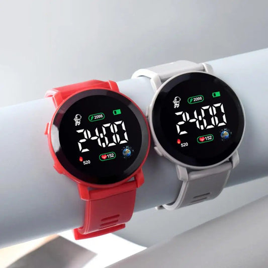 Unisex Waterproof Digital Sports Watch for All
