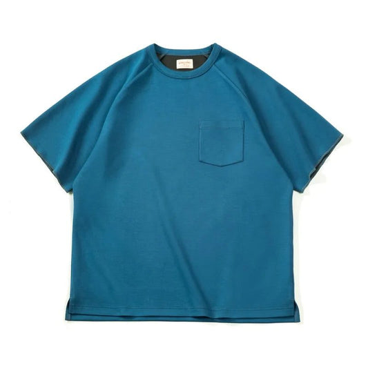 Men's Oversized Pocket T-Shirt for Summer