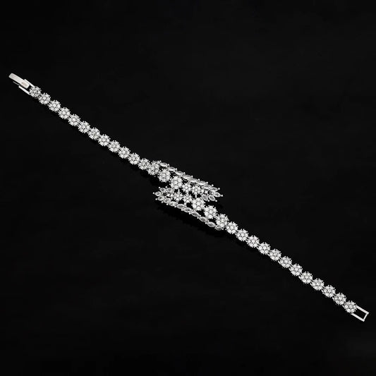 Elegant African Bridal Jewelry Set for Weddings