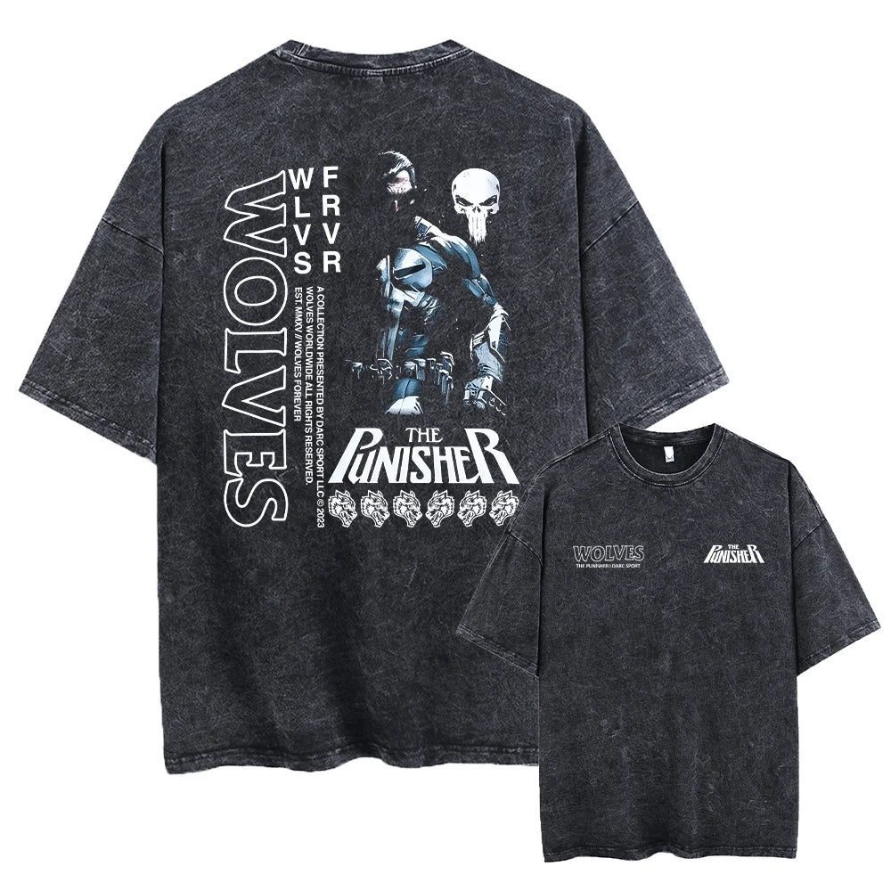 Men's Vintage Oversized T-Shirts for Casual Style