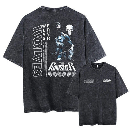 Men's Vintage Oversized T-Shirts for Casual Style