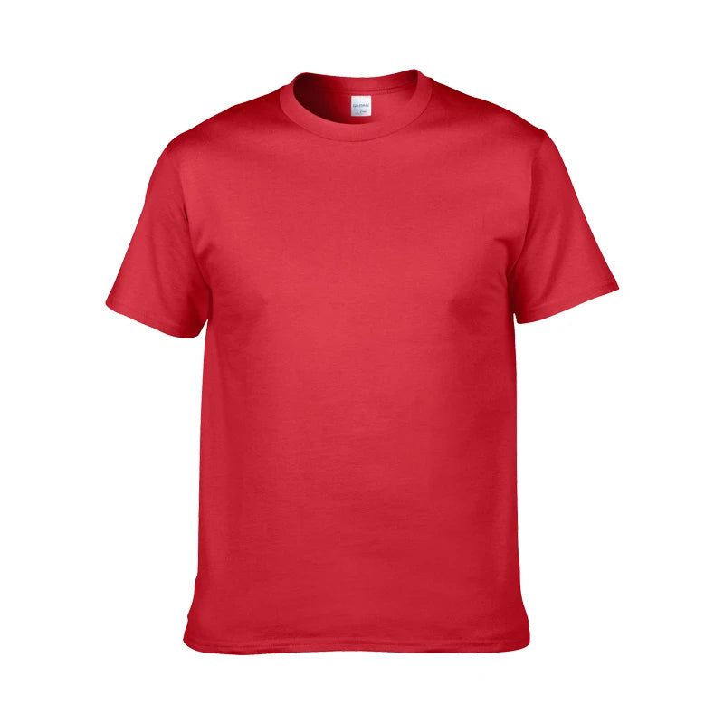 Red Cotton T-Shirt for Women - Stylish