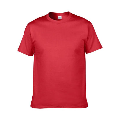 Red Cotton T-Shirt for Women - Stylish