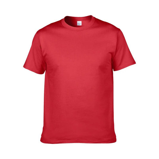 Red Cotton T-Shirt for Women - Stylish