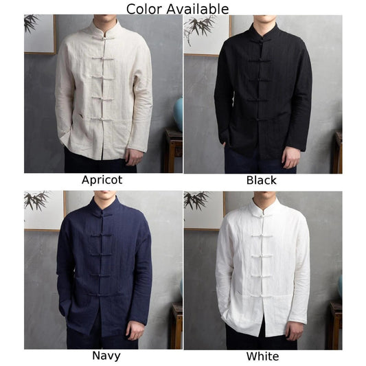 Men's Traditional Kung Fu Tai Chi Shirt