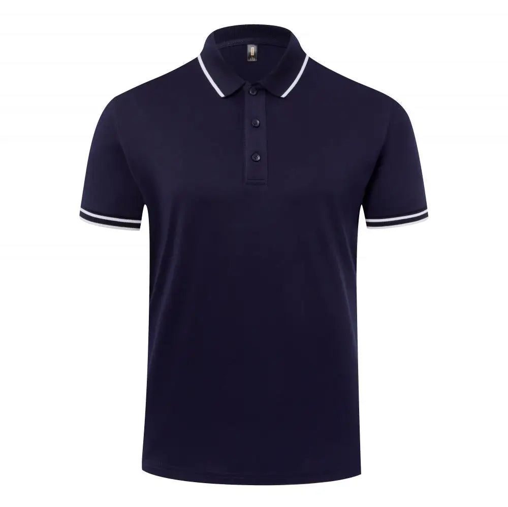 High Quality Men's Golf Polo T-Shirt