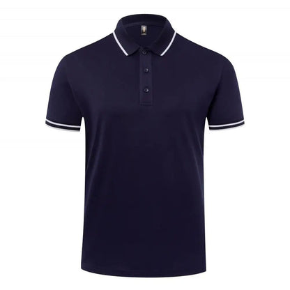 High Quality Men's Golf Polo T-Shirt