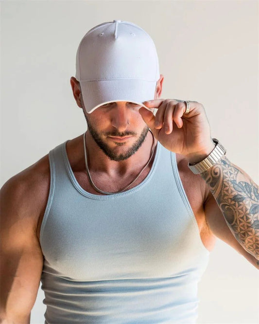 Men's Quick Dry Slim Fit Workout Tank