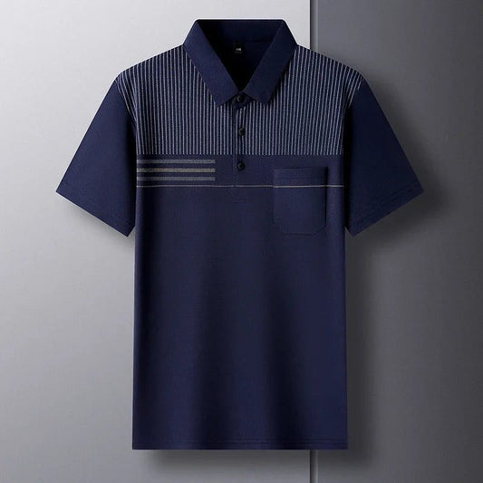 Men's Slim Fit Pocket T-Shirt for Summer