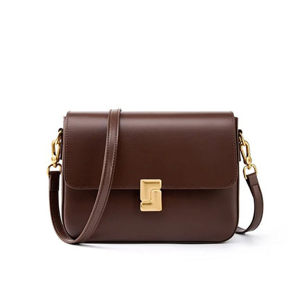 Genuine Leather Crossbody Bag for Women