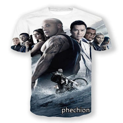 Unisex 3D Print Diesel T-Shirt for Hip Hop