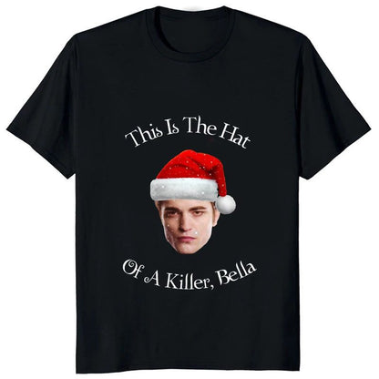 Funny Twilight Series Christmas T-Shirt for Men