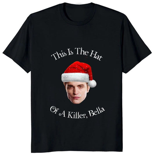 Funny Twilight Series Christmas T-Shirt for Men